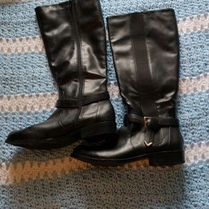 Black Riding Boots